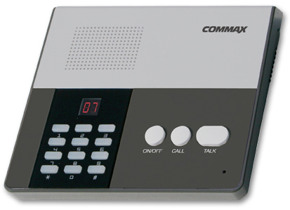 �������� �� 10 ��������� Commax CM-810M